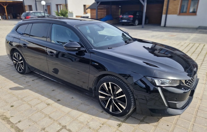 Peugeot 508 cena 111900 przebieg: 116000, rok produkcji 2020 z Pobiedziska małe 742